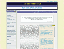 Tablet Screenshot of imprescriptible.fr